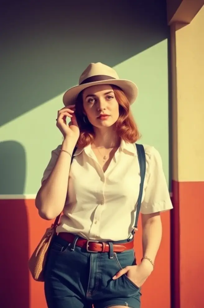 Vintage-Inspired Aesthetic Outfit Inspo to Channel Retro Vibes