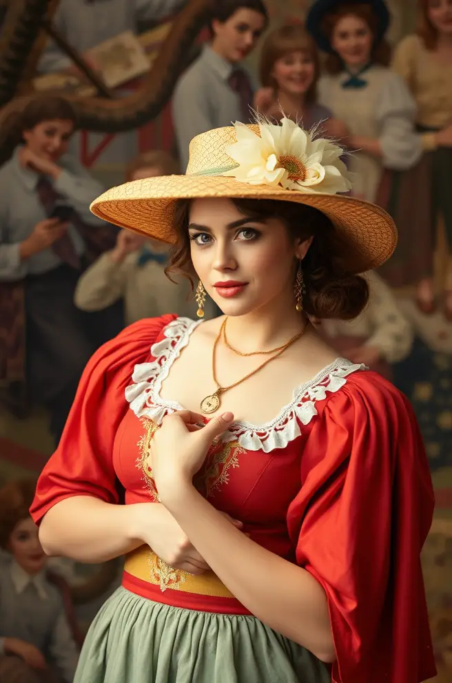 Vintage-Inspired Fairycore Outfit Inspo for Timeless Elegance