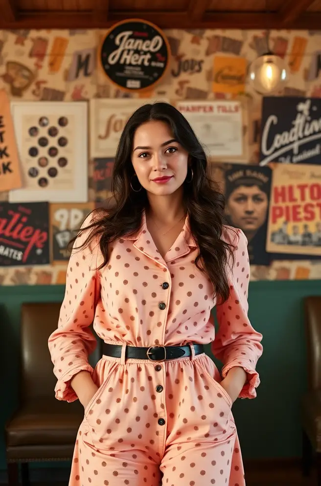 Vintage-Inspired Olivia Rodrigo Outfit Ideas for a Retro Look