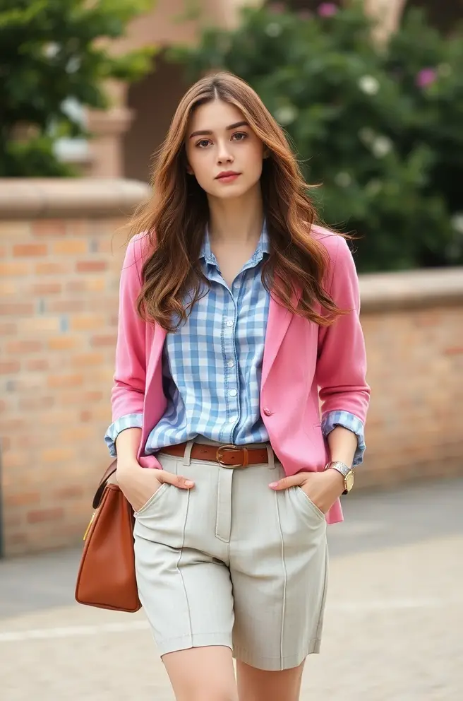 Vintage-Inspired Preppy Outfits Aesthetic Outfit Idea for Timeless Fashion