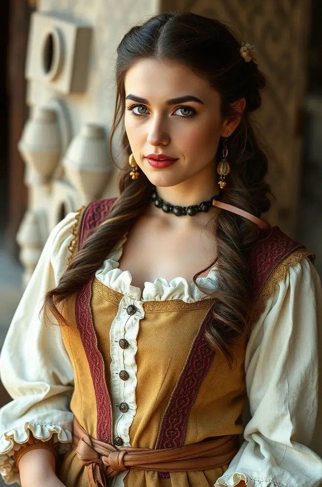 Vintage Medieval Outfit Inspiration for a Touch of History