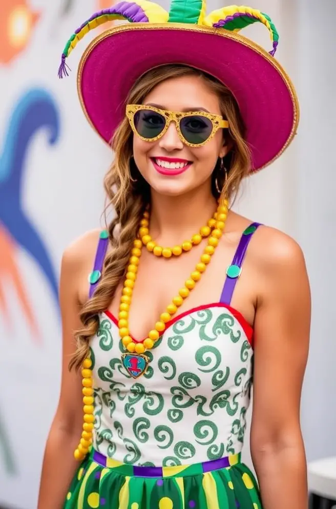 Whimsical Mardi Gras Outfit Inspirations for a Fun-filled Event