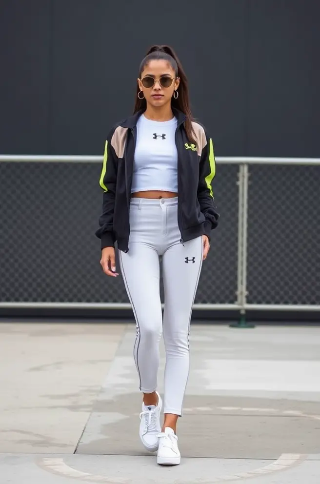 Zendaya’s Challengers Outfit Idea: Sporty Yet Sophisticated for the Perfect Balance